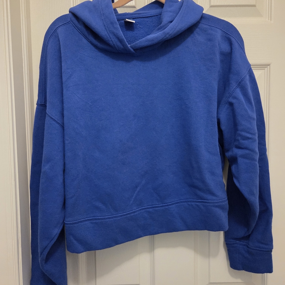 Old Navy Classic Blue Women's Hoodie